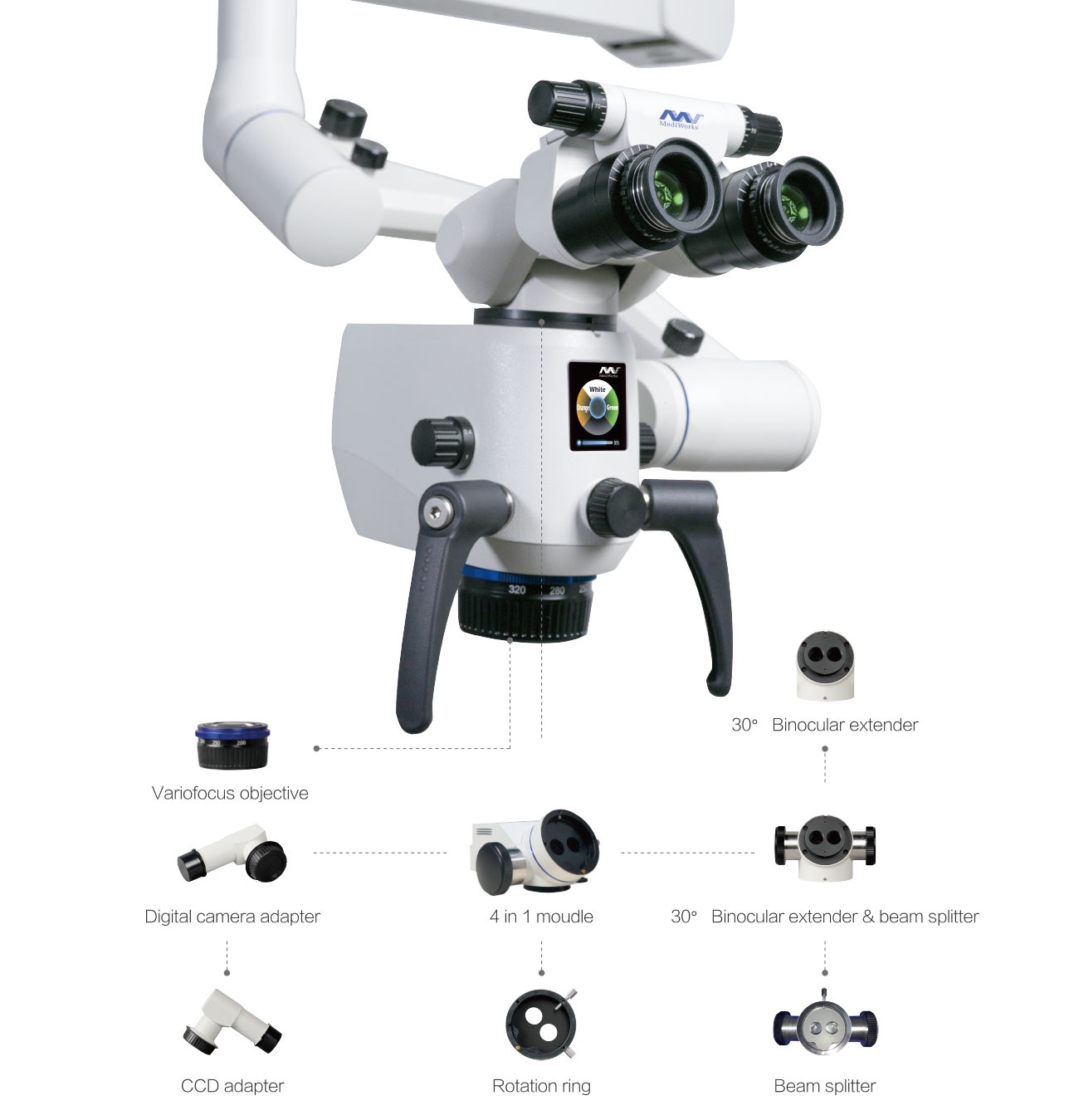Microscope Parts